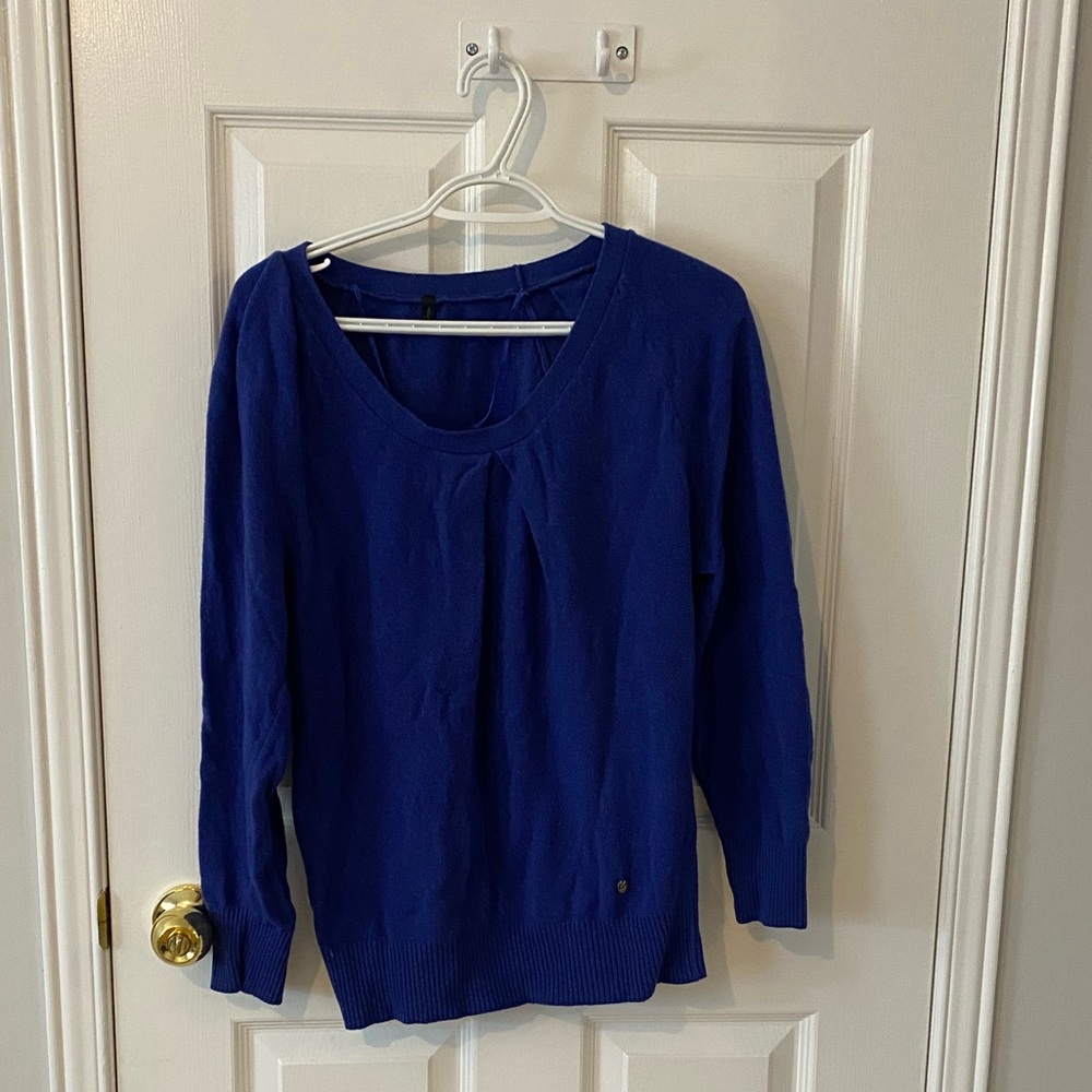 Wool sweater